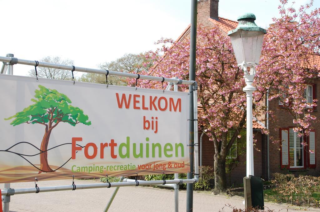 Fortduinen Campsite Cromvoirt Extérieur photo
